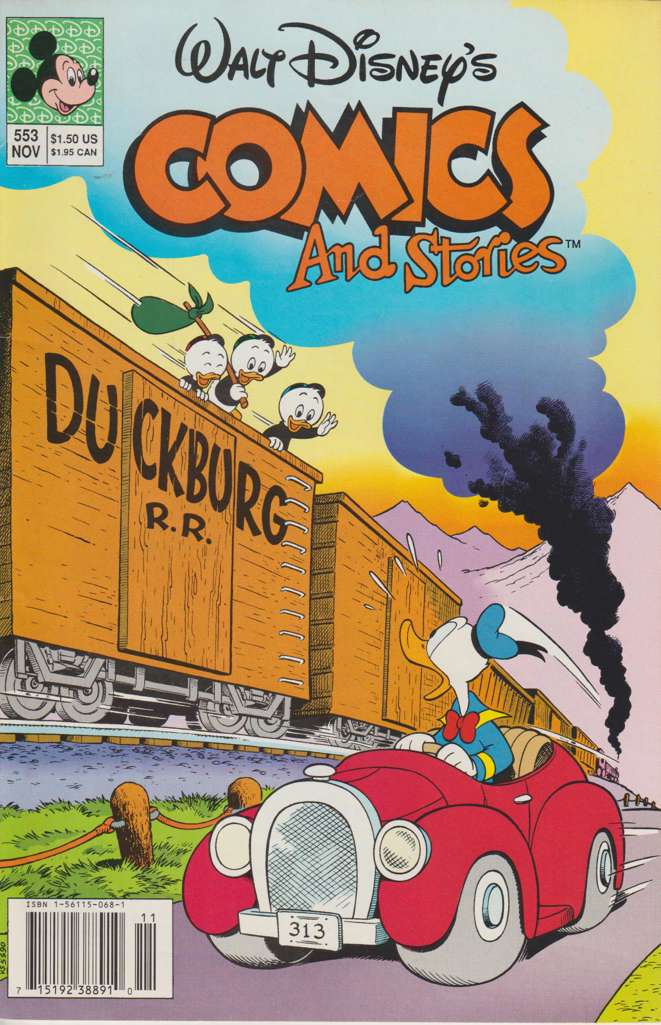 Walt Disney’s Comics and Stories #553