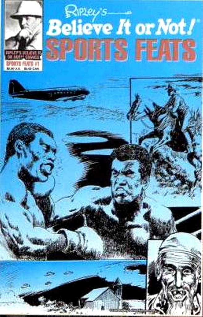 Ripley’s Believe It or Not!: Sports Feats