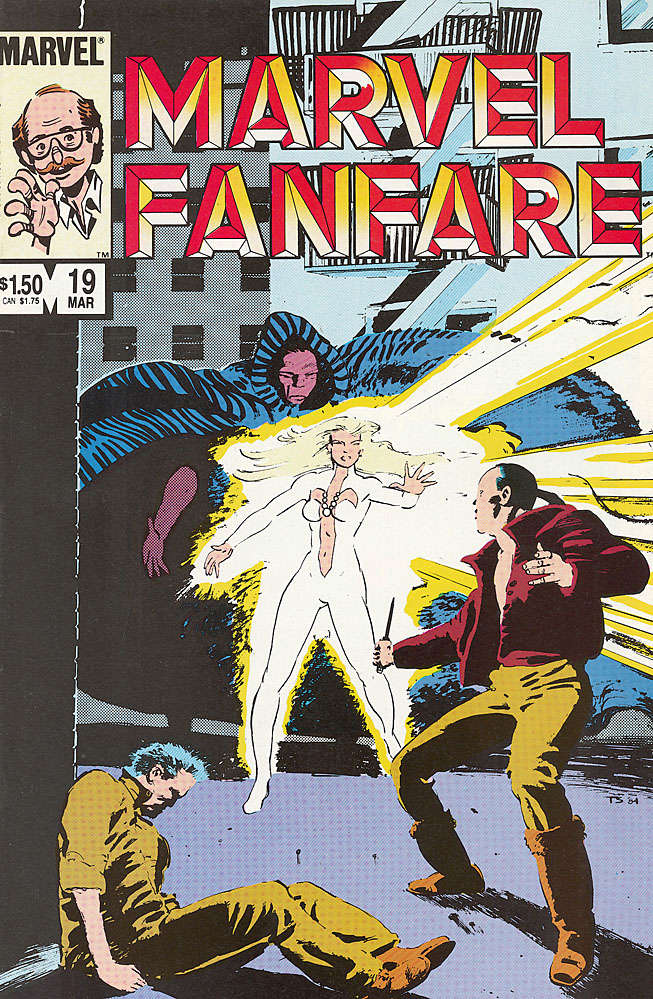 Marvel Fanfare #19