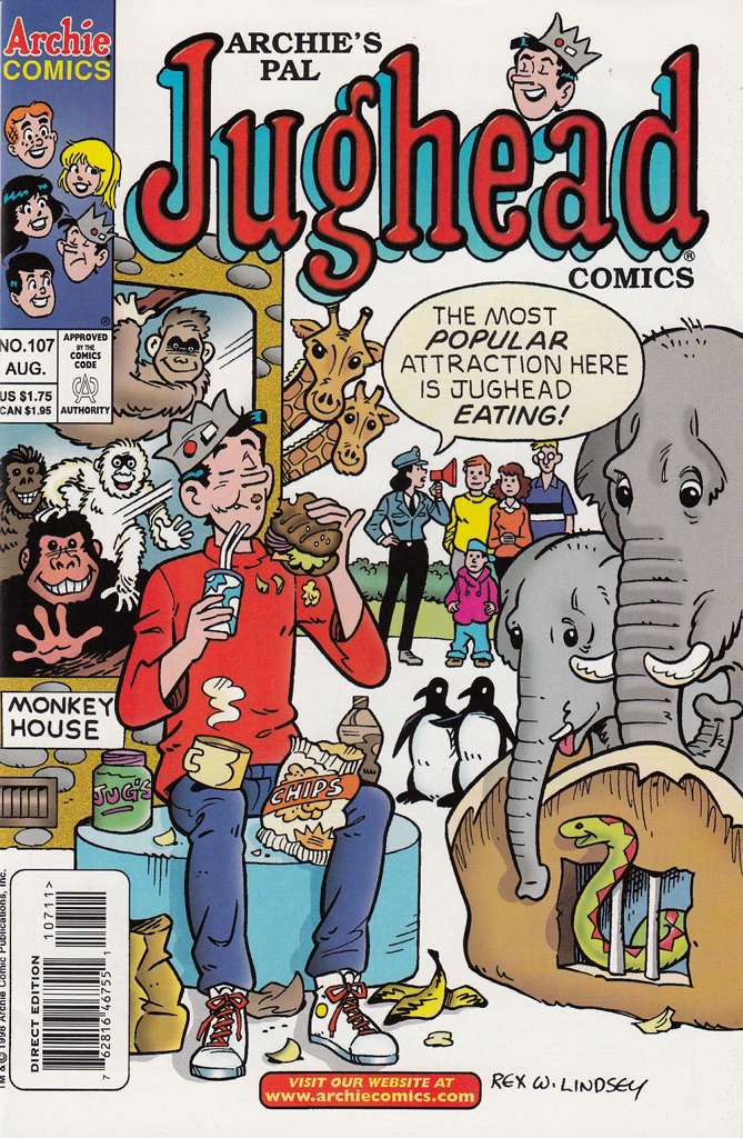 Archie’s Pal Jughead Comics #107