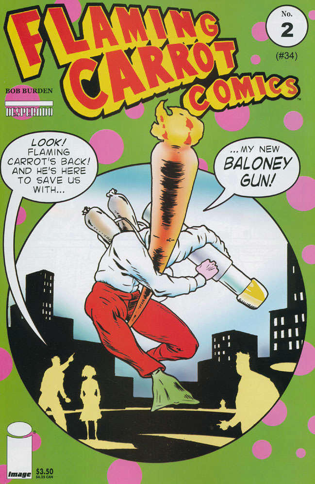 Flaming Carrot Comics (Image) #2