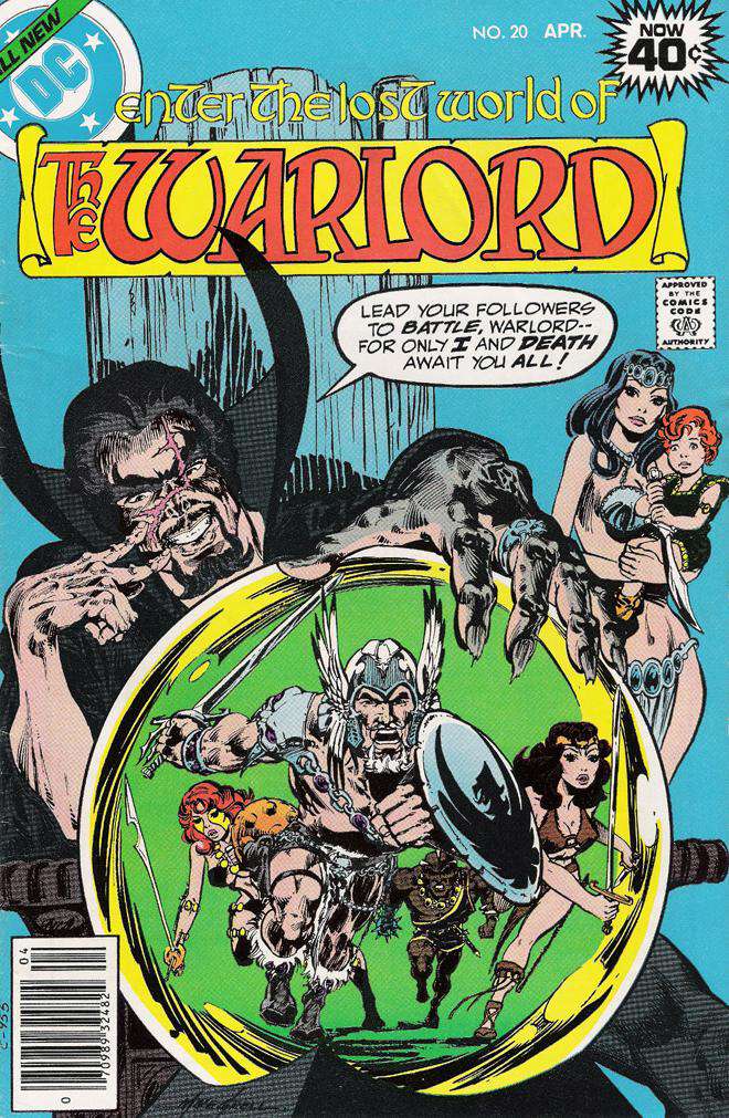 Warlord (DC) #20