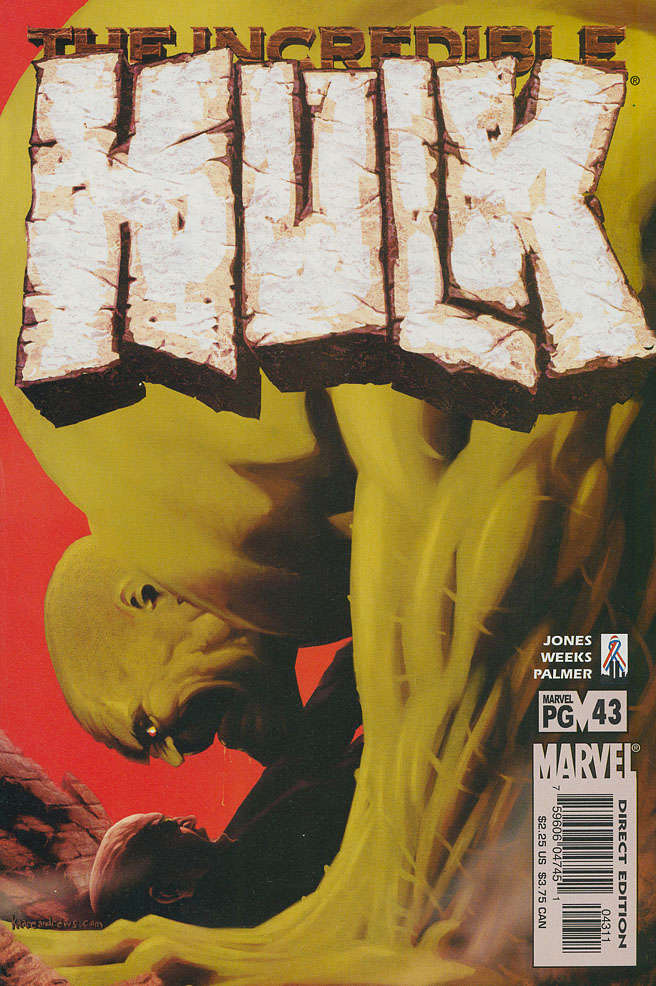 The Incredible Hulk (2nd Series) #43