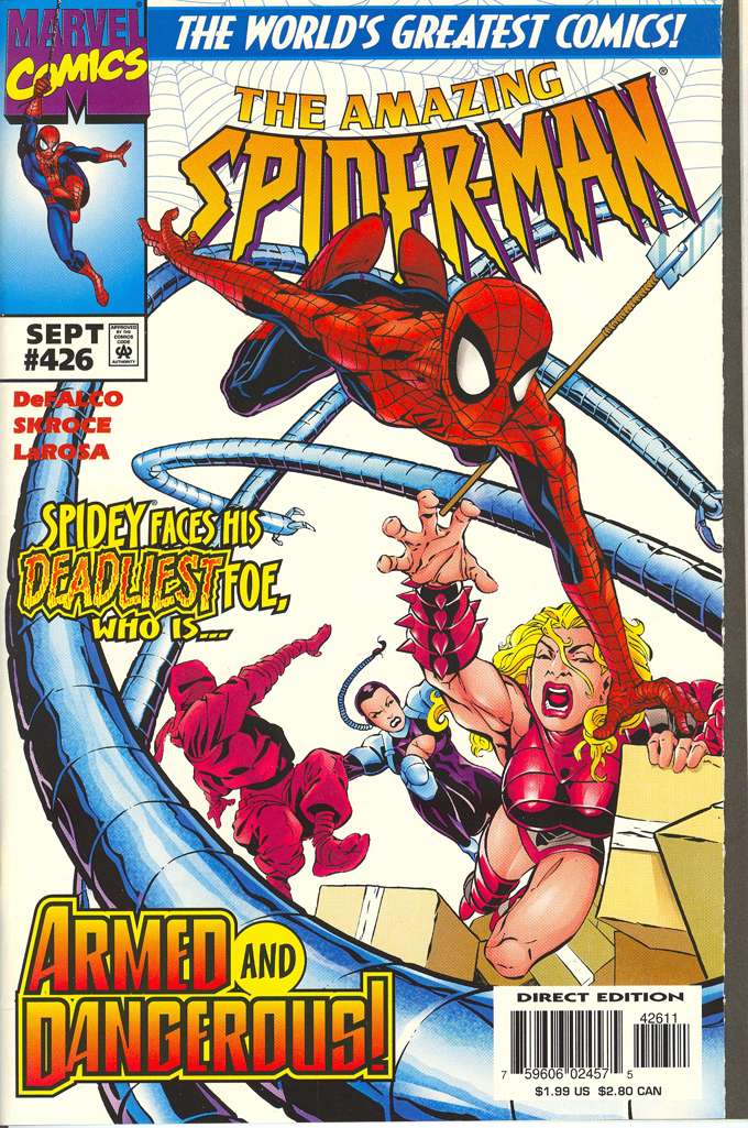 The Amazing Spider-Man #426