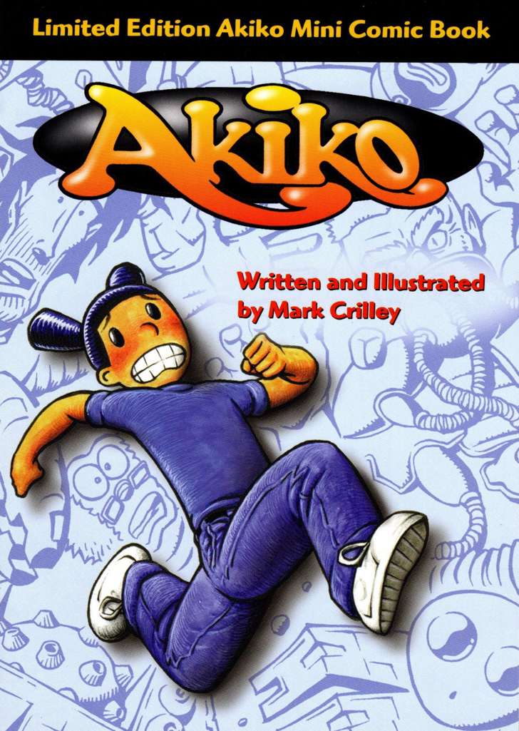 Akiko Ashcan #1