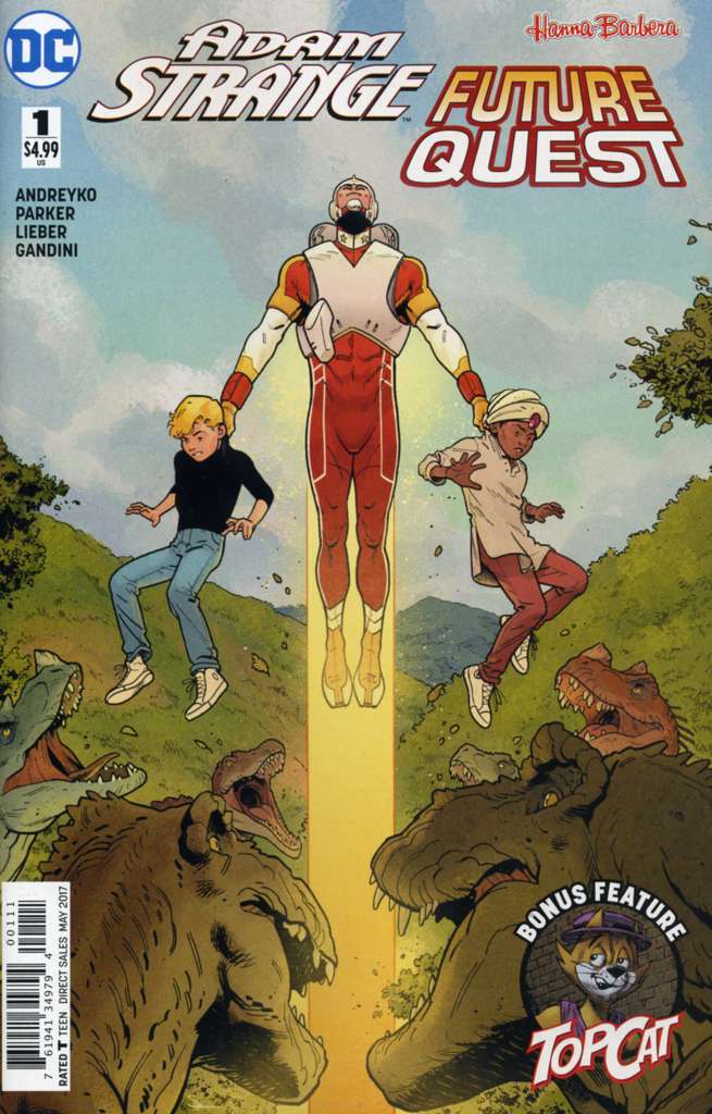 Adam Strange/Future Quest Special
