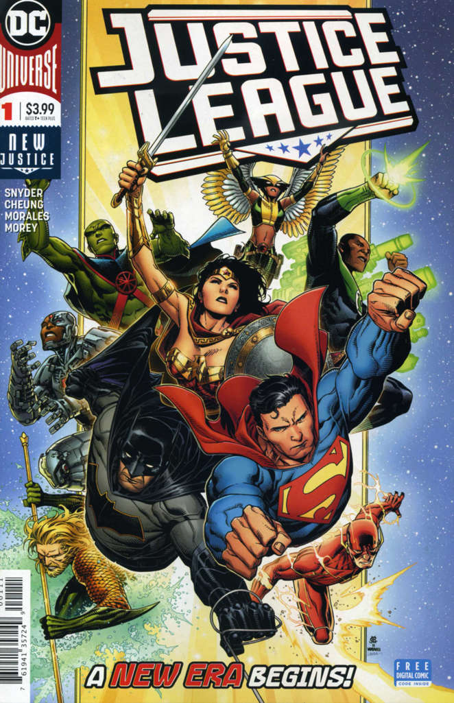 Justice League (4th Series) #1