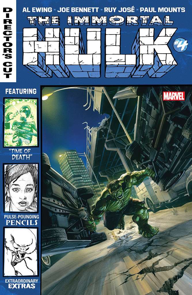 Immortal Hulk #4 Variation B