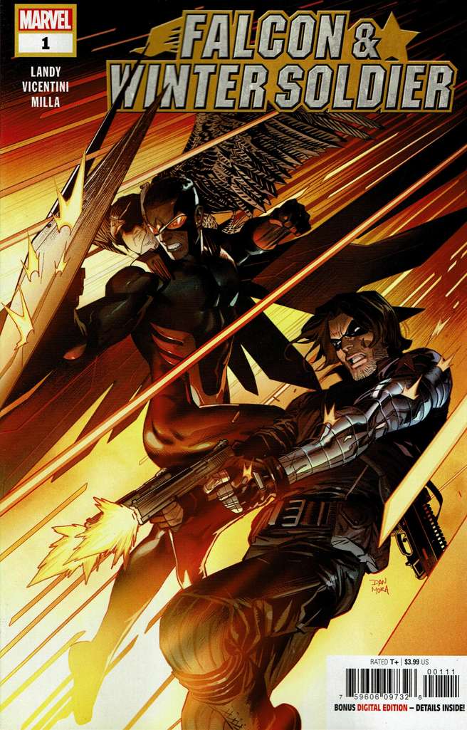 Falcon &amp; Winter Soldier