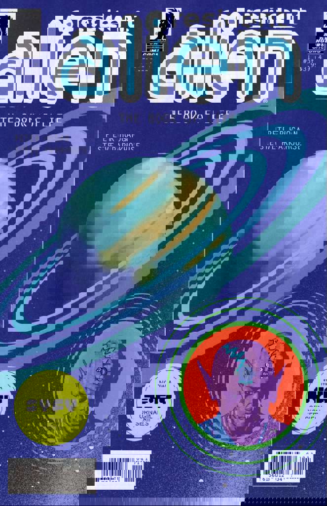 Resident Alien: The Book of Life