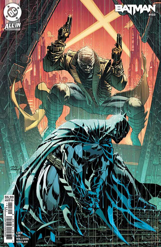 Batman (3rd Series) #159 Variation B