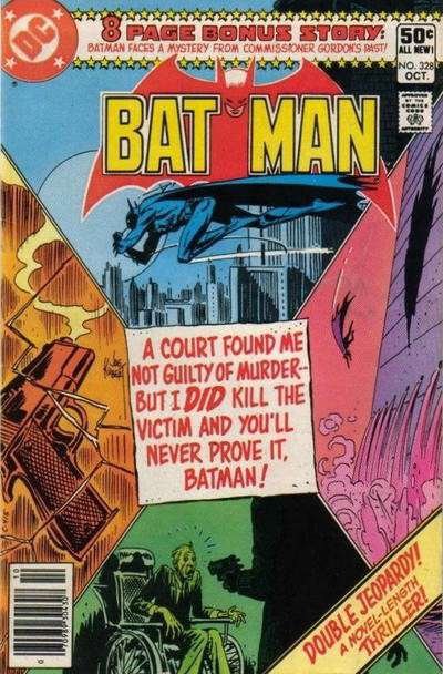 Batman #328 Newsstand Edition