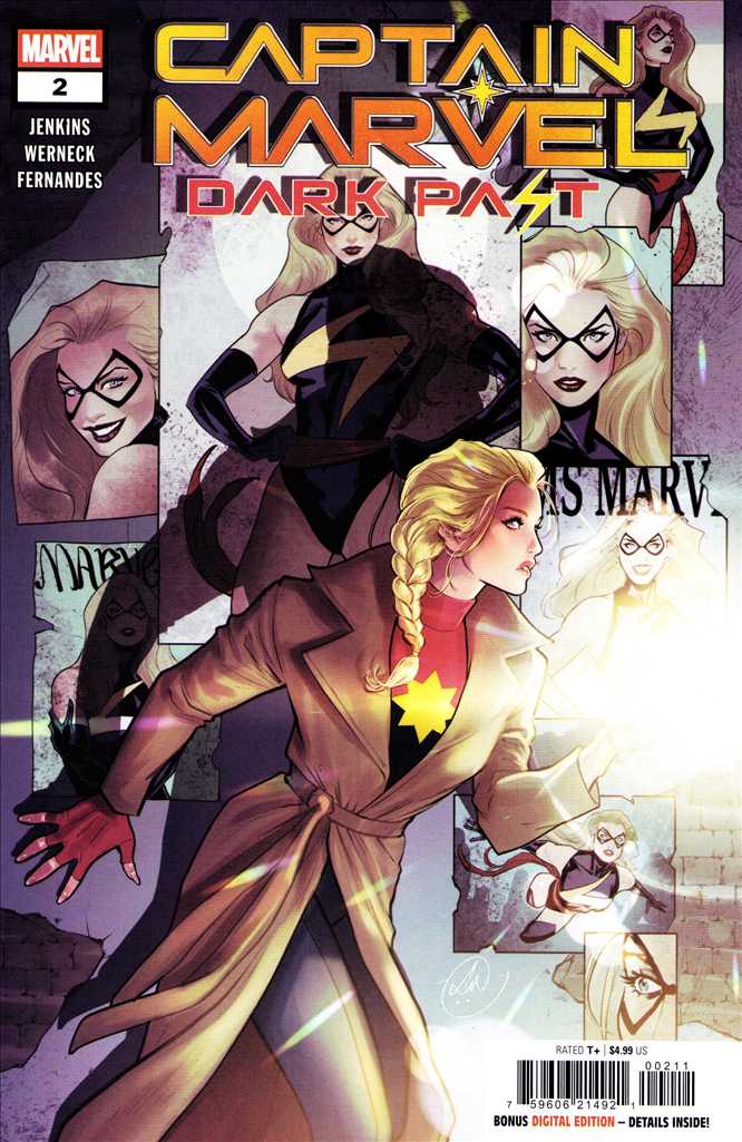 Captain Marvel: Dark Past #2