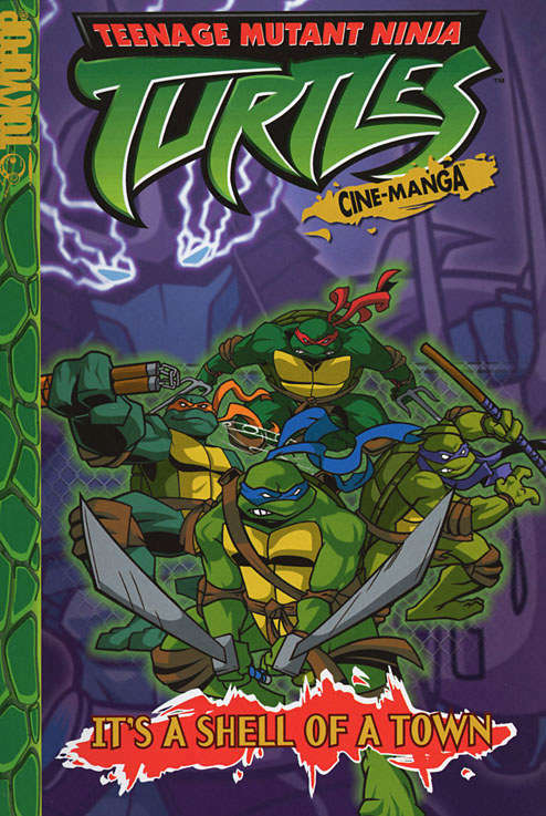 Teenage Mutant Ninja Turtles Cine-Manga