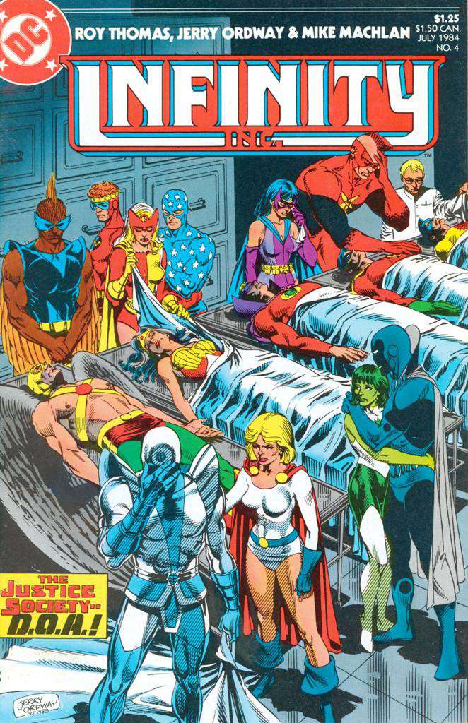 Infinity, Inc. #4