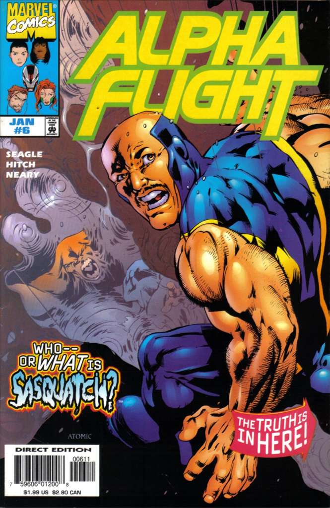 Alpha Flight (2nd Series) #6