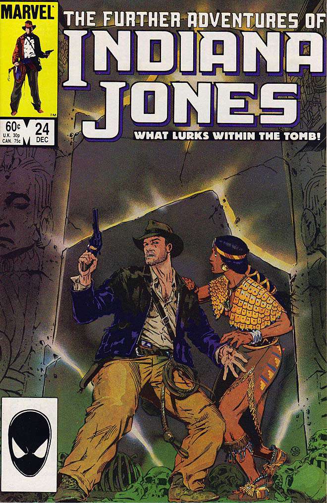 The Further Adventures of Indiana Jones #24