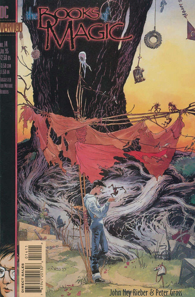 The Books of Magic #14