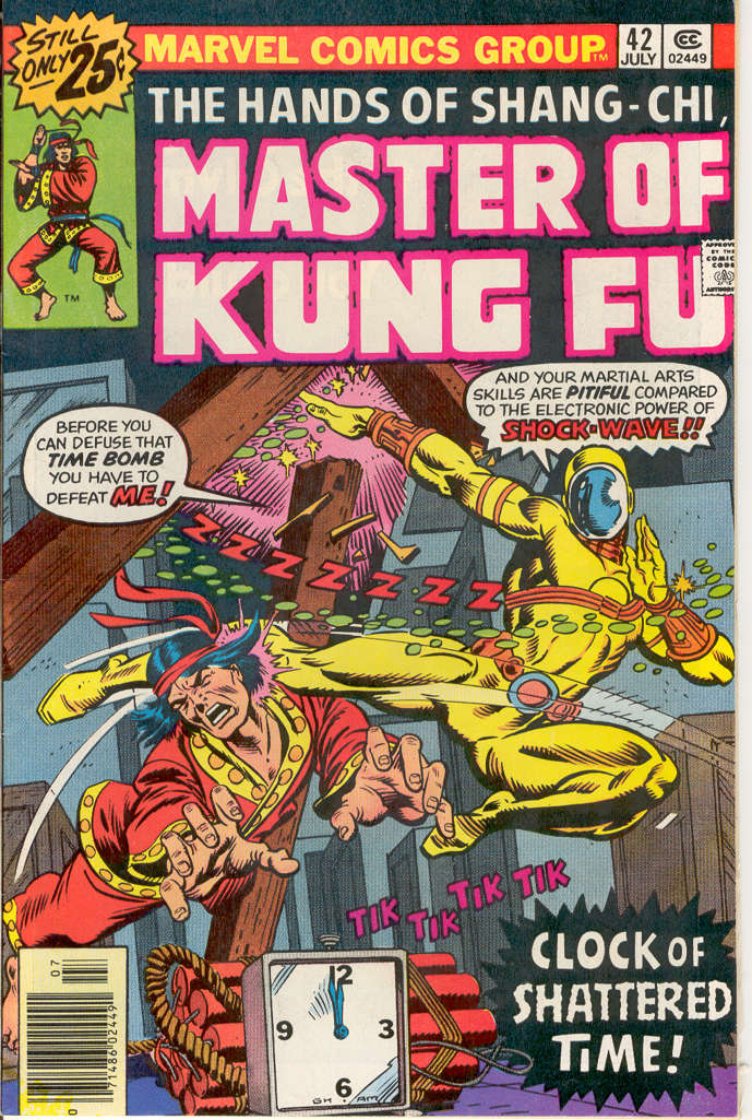 Master of Kung Fu #42