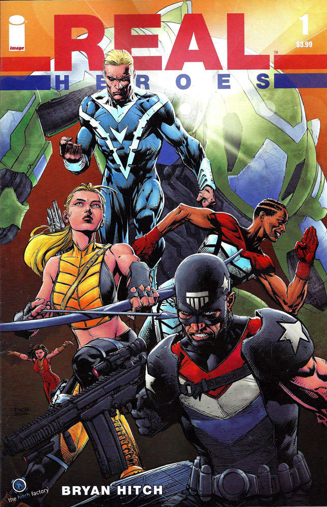 Real Heroes (Image) #1 Variation C