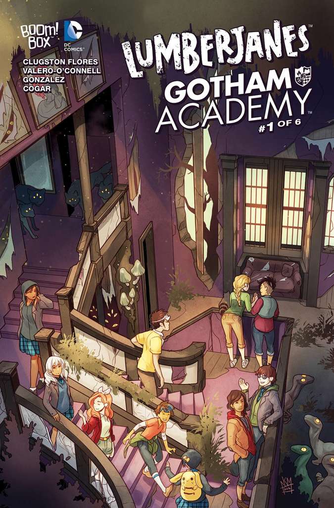Lumberjanes/Gotham Academy #1 Variation A