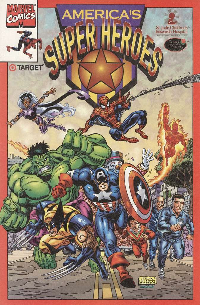 America’s Super Heroes: The Great Super Hero Switch