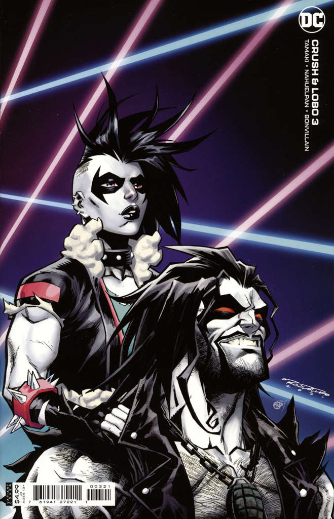 Crush & Lobo #3 Variation A