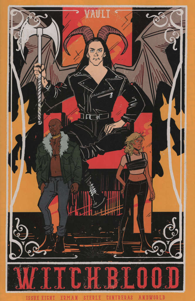Witchblood #8 Variation B