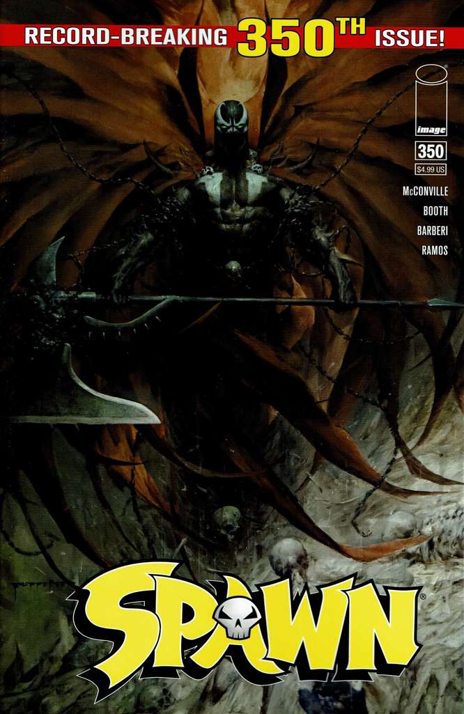Spawn #350 Variation A