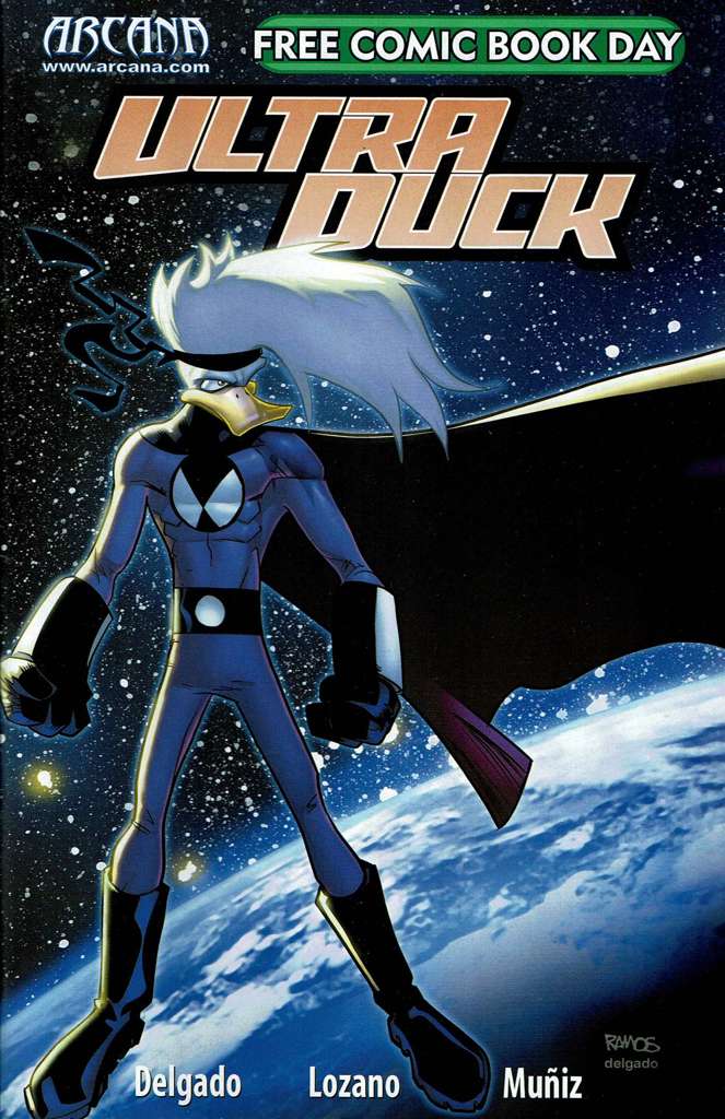 Arcana Studio Presents UltraDuck