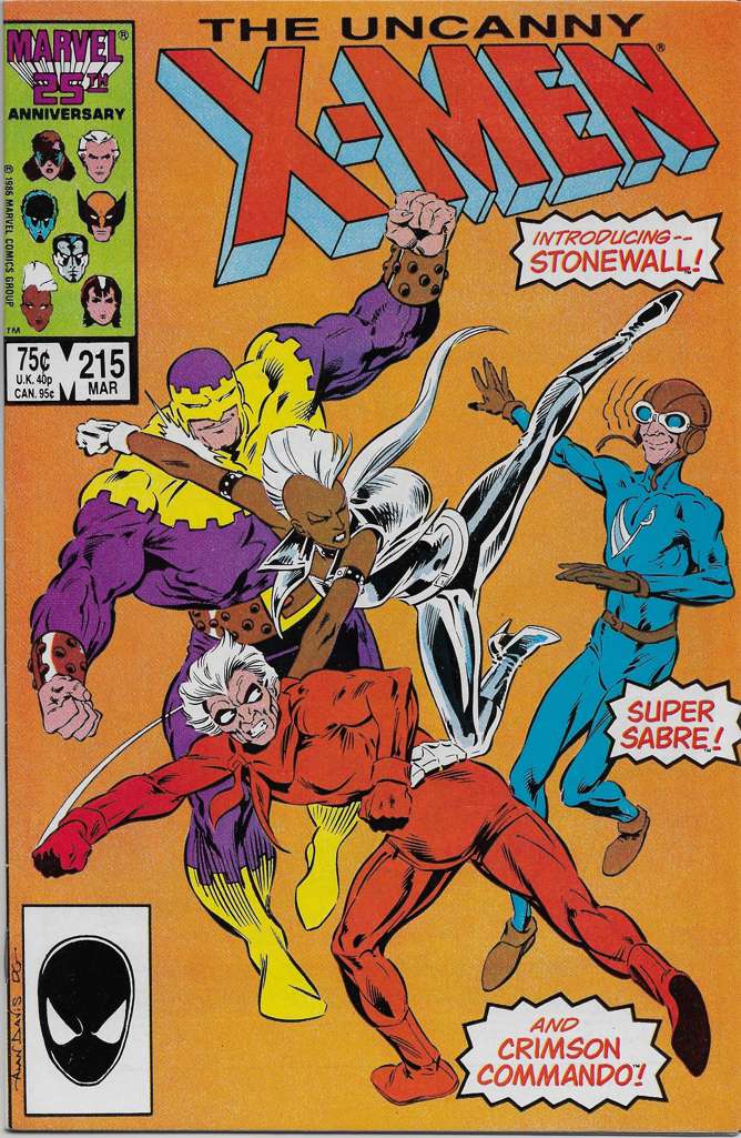 The Uncanny X-Men #215