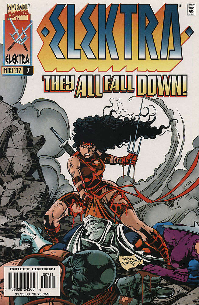 Elektra (2nd Series) #7