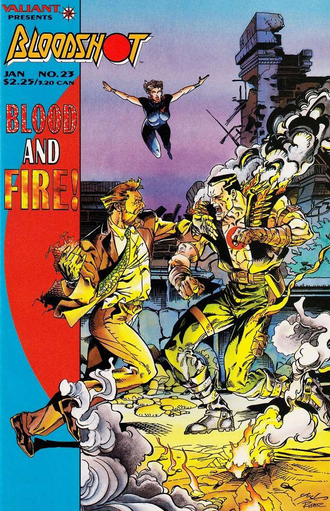 Bloodshot #23