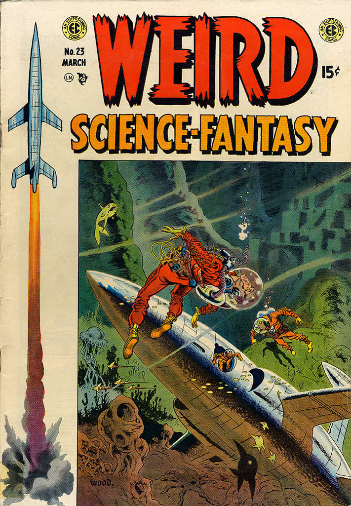 Weird Science-Fantasy (E.C.)
