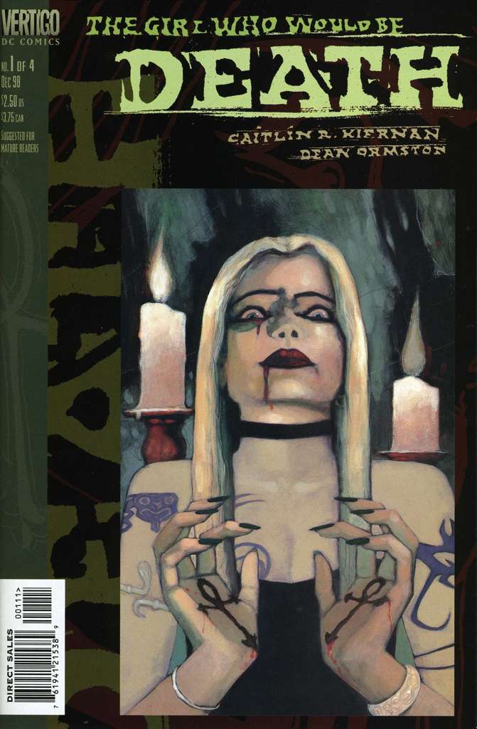 The Girl Who Would be Death