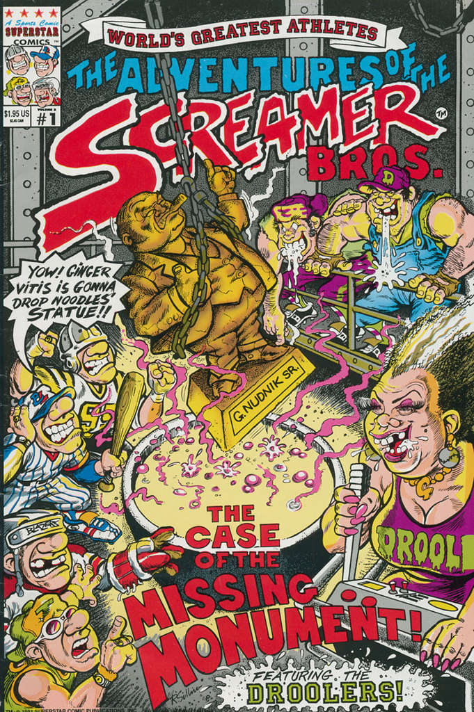 Adventures of the Screamer Brothers (Vol. 2)