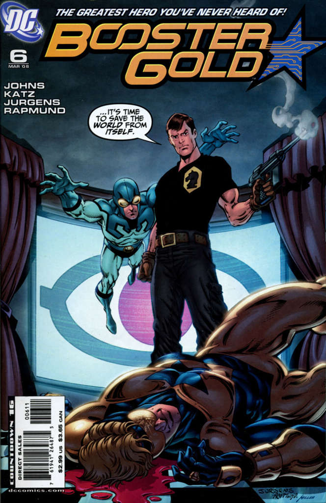 Booster Gold (2nd Series) #6