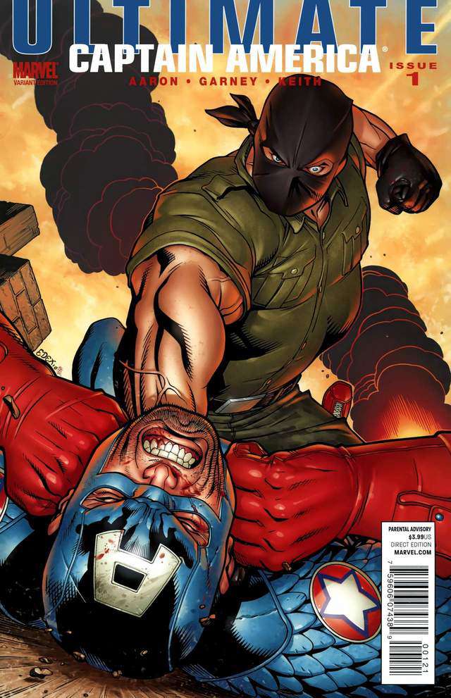 Ultimate Captain America #1 Variation A