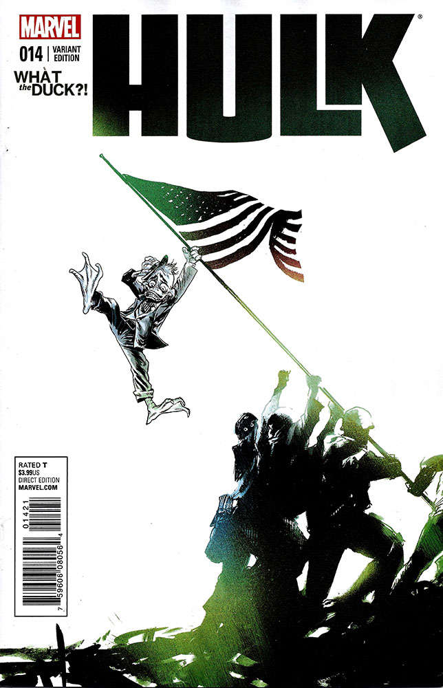 Hulk (5th Series) #14 Variation A