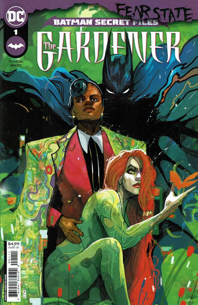 Batman Secret Files: The Gardener
