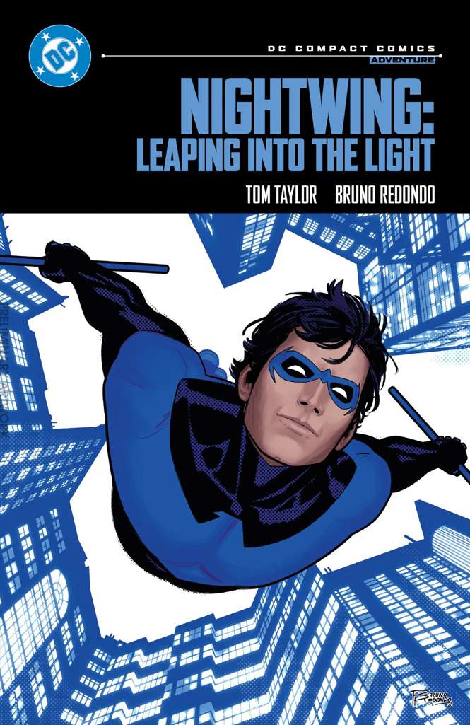 Nightwing: Leaping Into the Light (DC Compact Comics Edition)