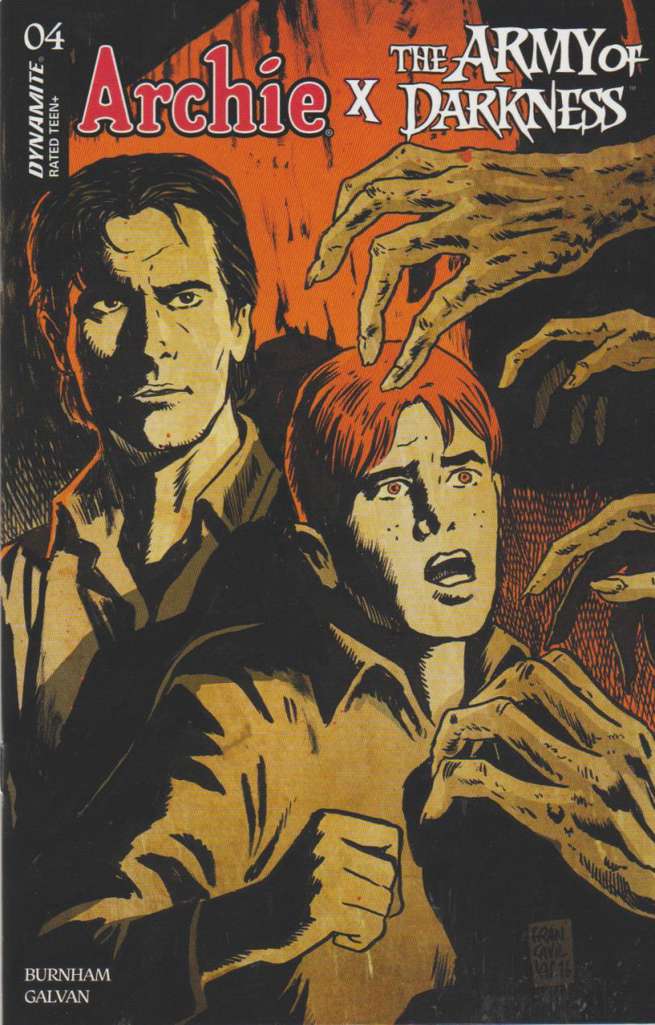 Archie X The Army of Darkness #4 Variation A