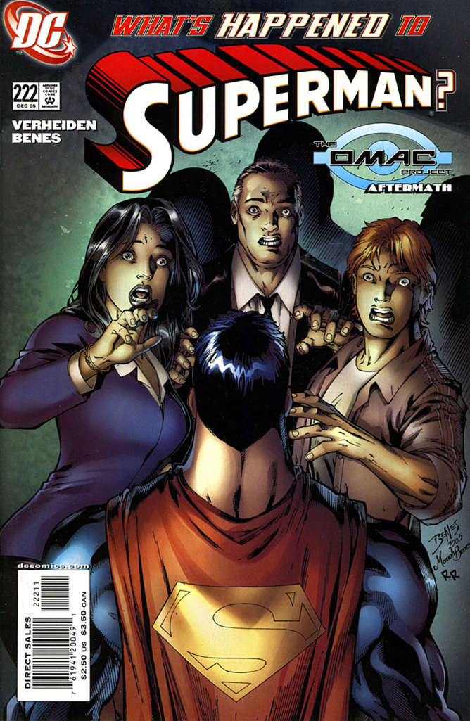 Superman (2nd Series) #222