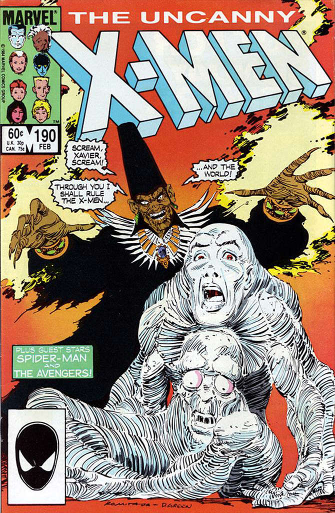 The Uncanny X-Men #190