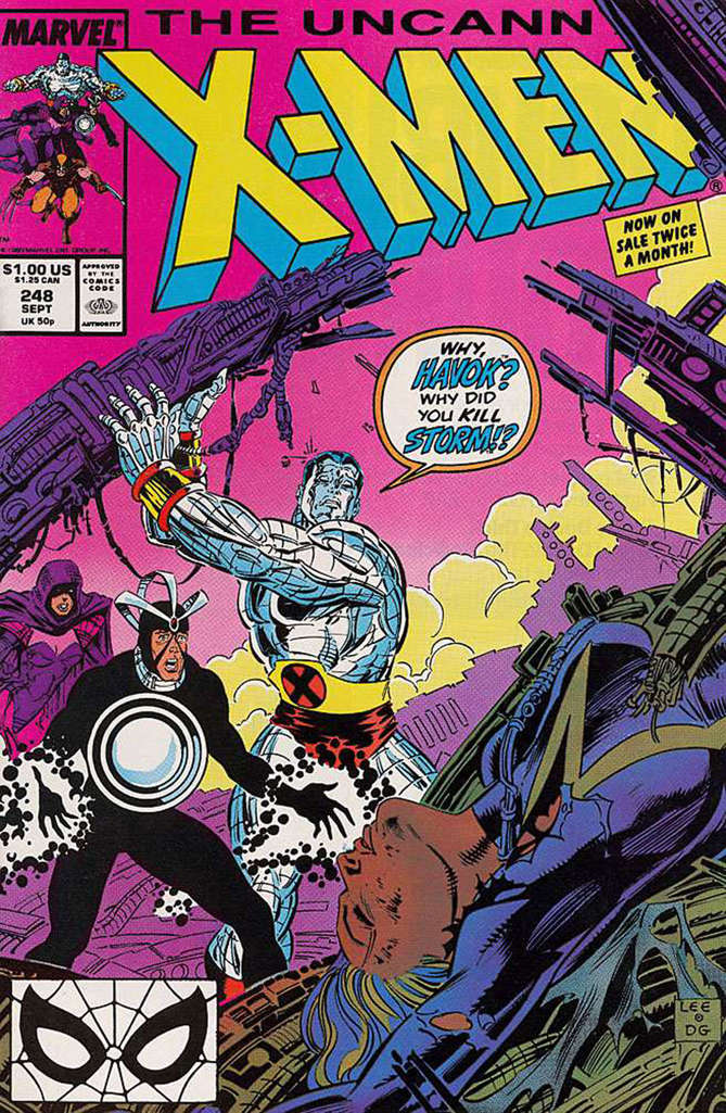 The Uncanny X-Men #248