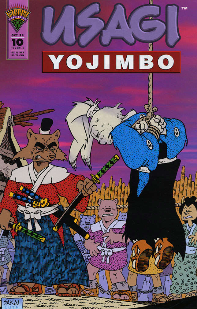 Usagi Yojimbo (Vol. 2) #10