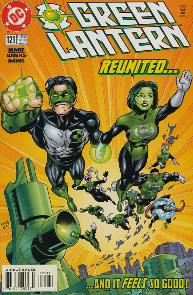 Green Lantern (3rd Series) #121