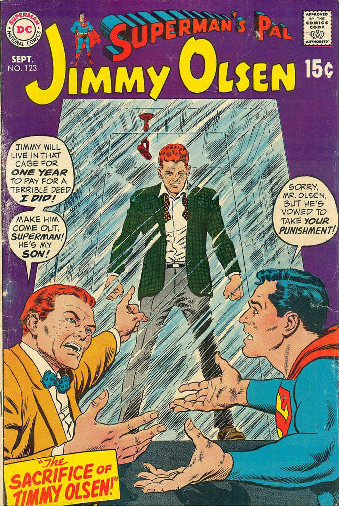 Superman’s Pal Jimmy Olsen #123