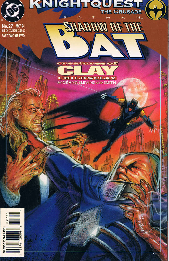 Batman: Shadow of the Bat #27