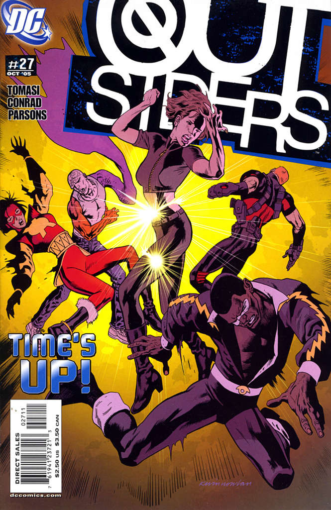 Outsiders (3rd Series) #27